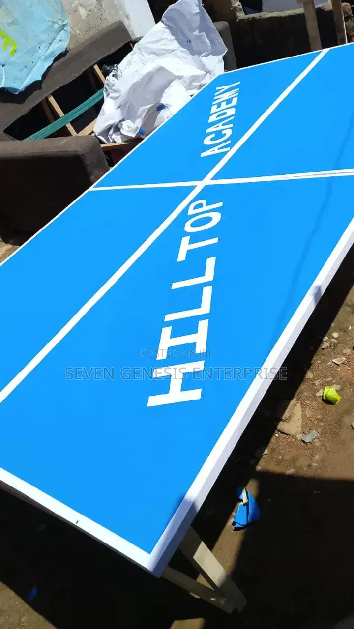 Brand New Table Tennis Board for Sale(Prepared on Demand)