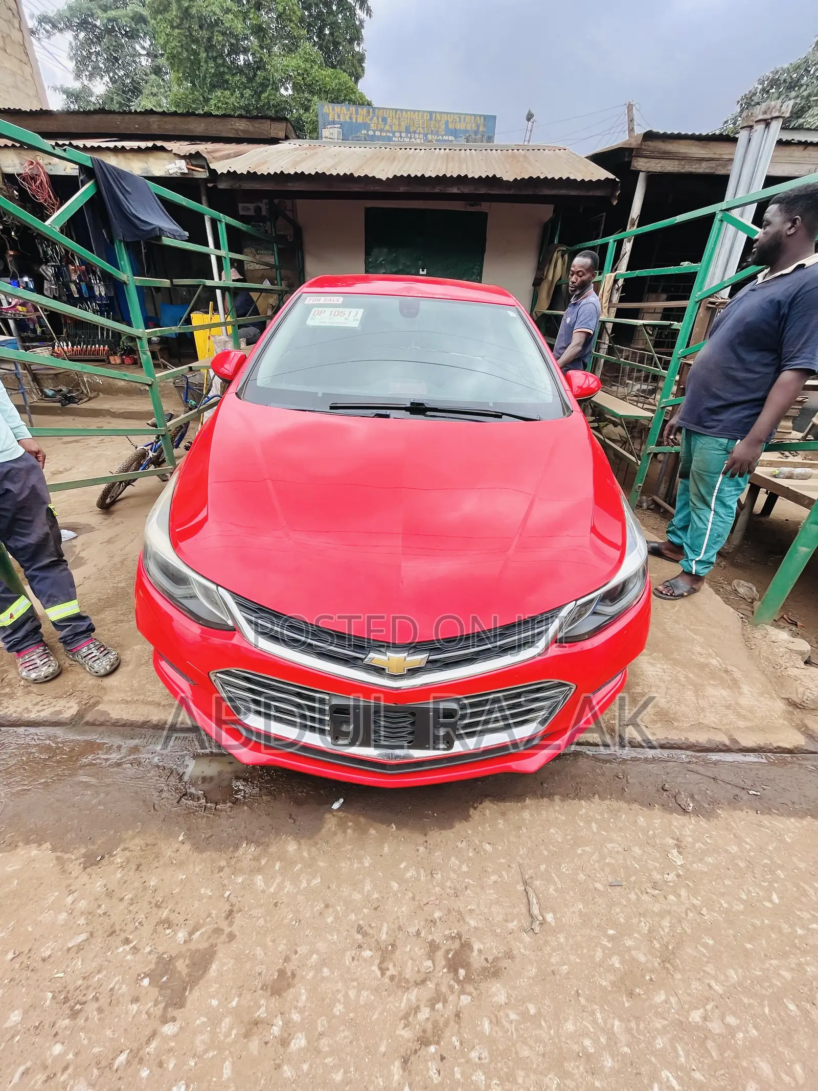 Chevrolet Cruze LS 4dr Sedan (1.5L 4cyl 6A) 2016 Red