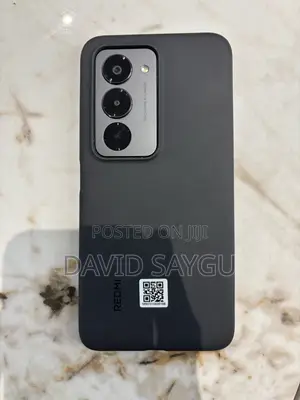 New Xiaomi Redmi 15 5G 256 GB Black