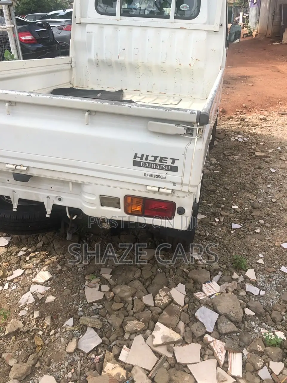 Daihatsu Hijet 2010 White