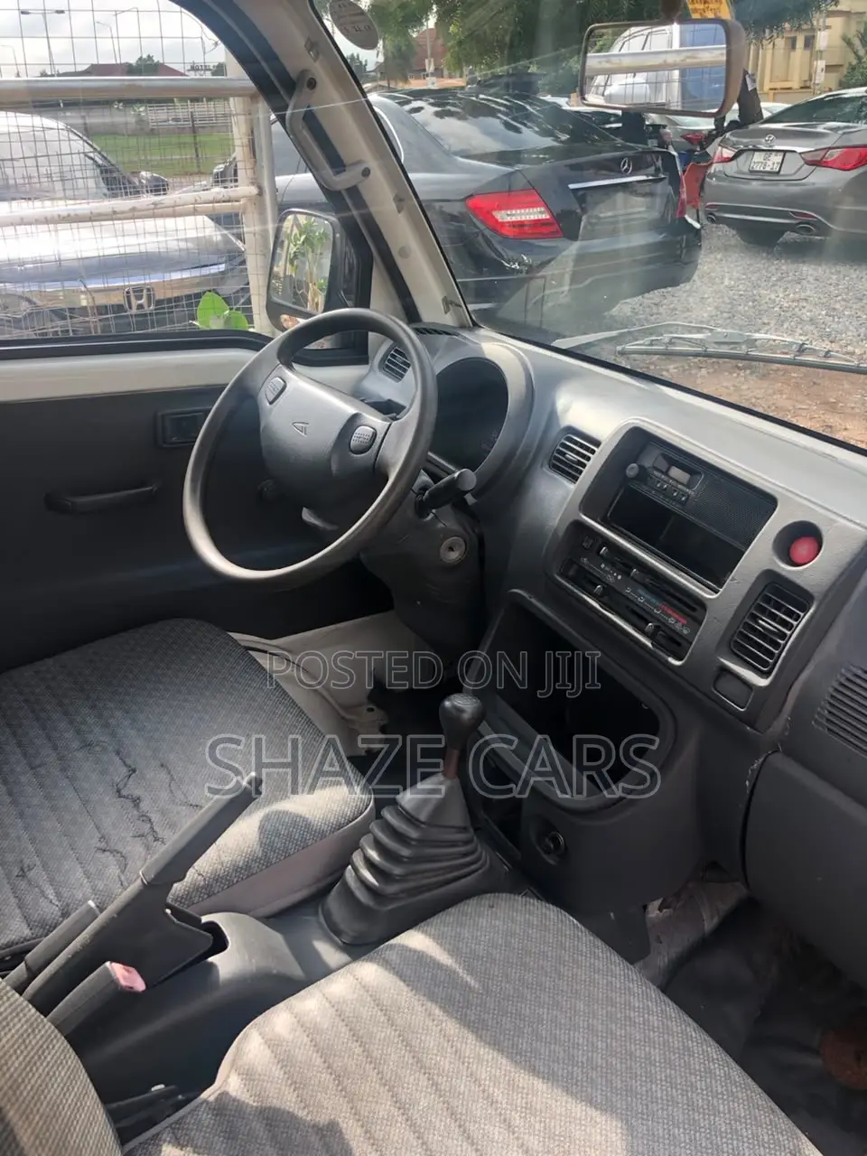 Daihatsu Hijet 2010 White