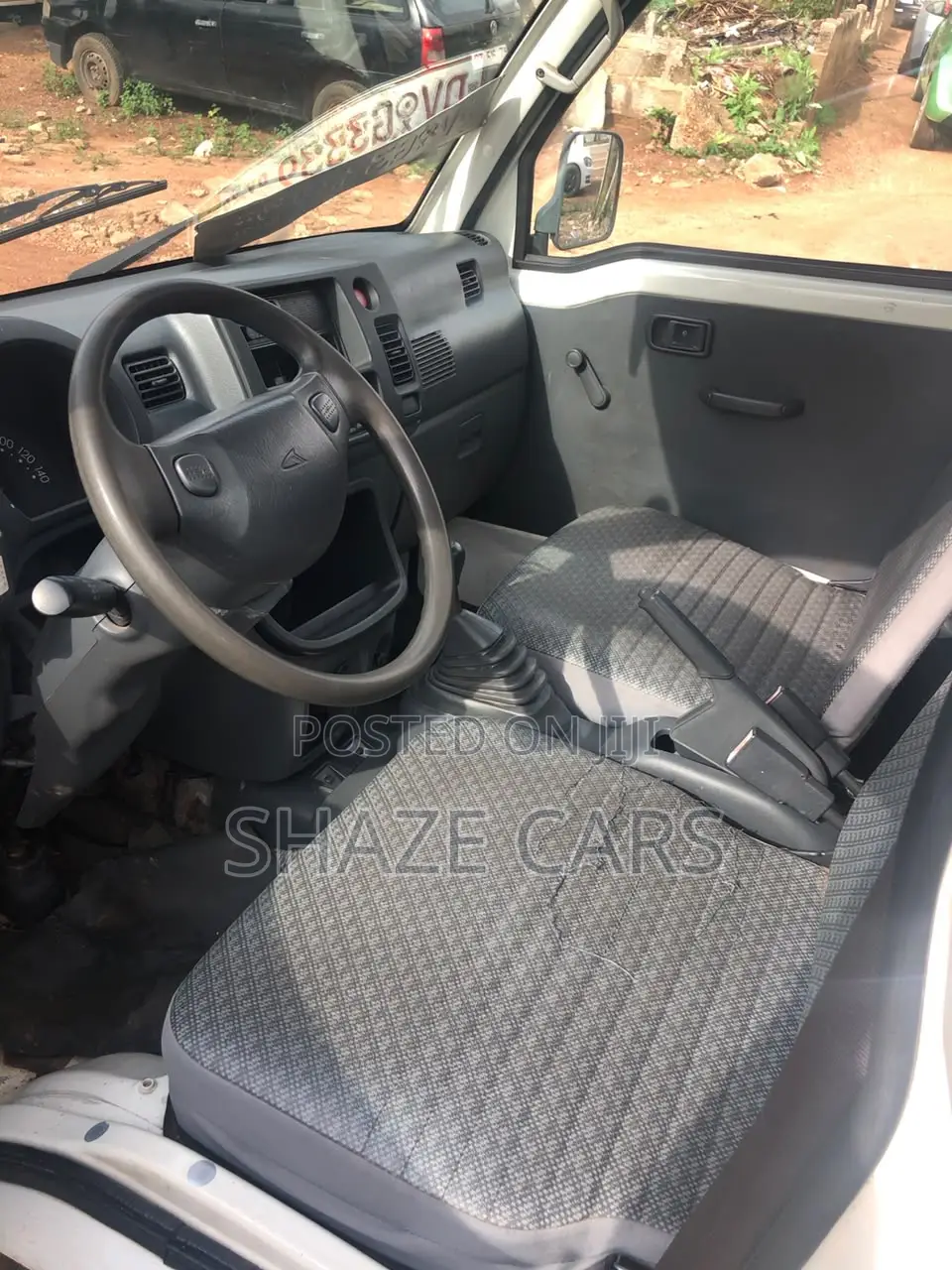 Daihatsu Hijet 2010 White