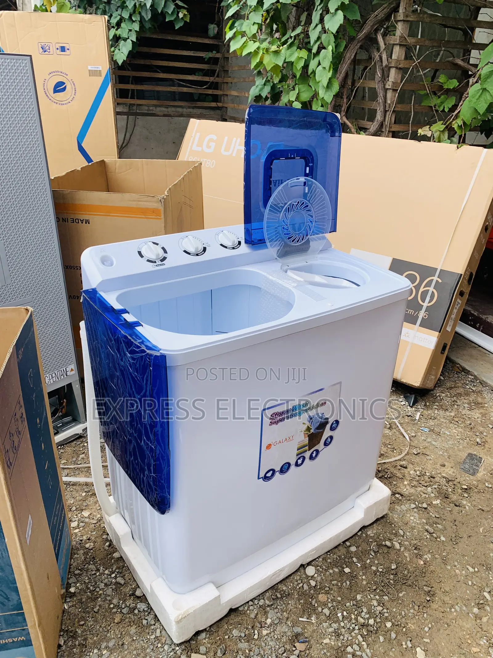 Best Buy for Less Galaxy WM Topload Twintub 13kg