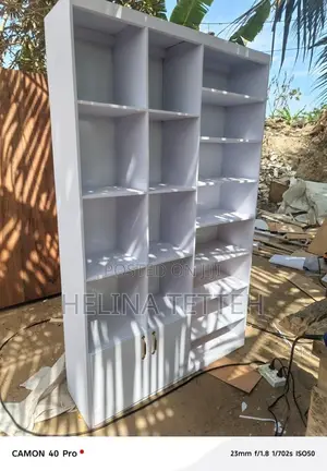 Shoe and Bag Rack