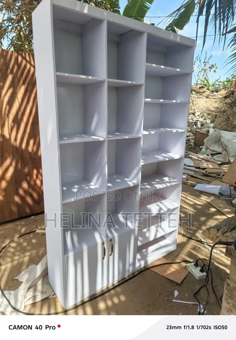 Shoe and Bag Rack