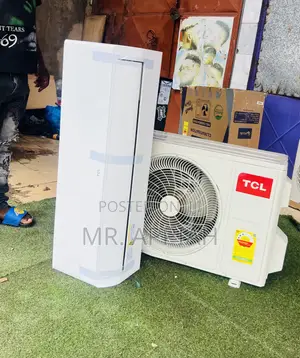 Super Sleek TCL 2.5hp Inverter Air Conditioner(White)
