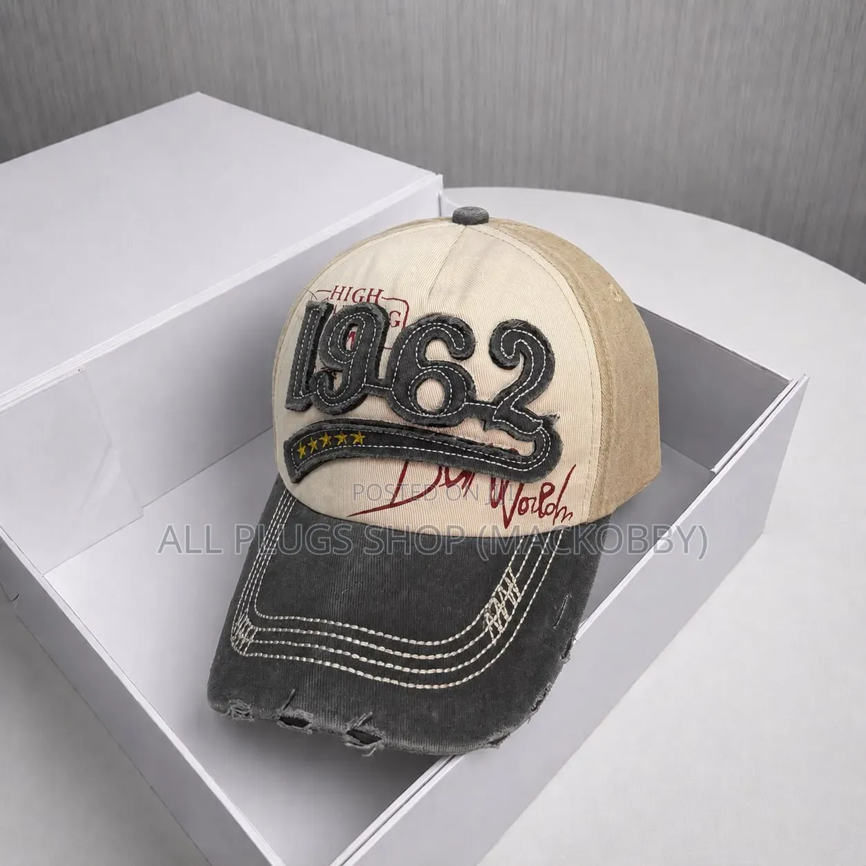 Original Vintage Caps
