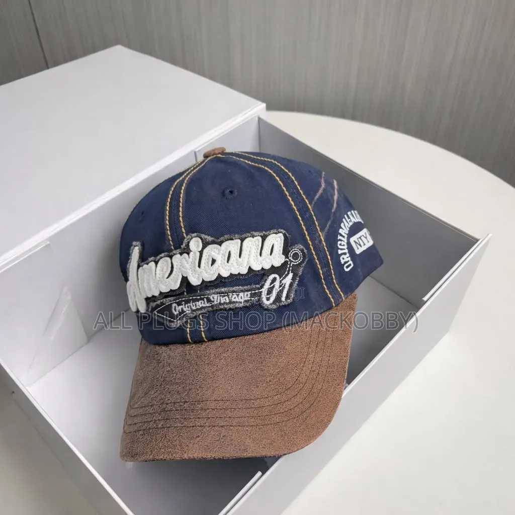 Original Vintage Caps