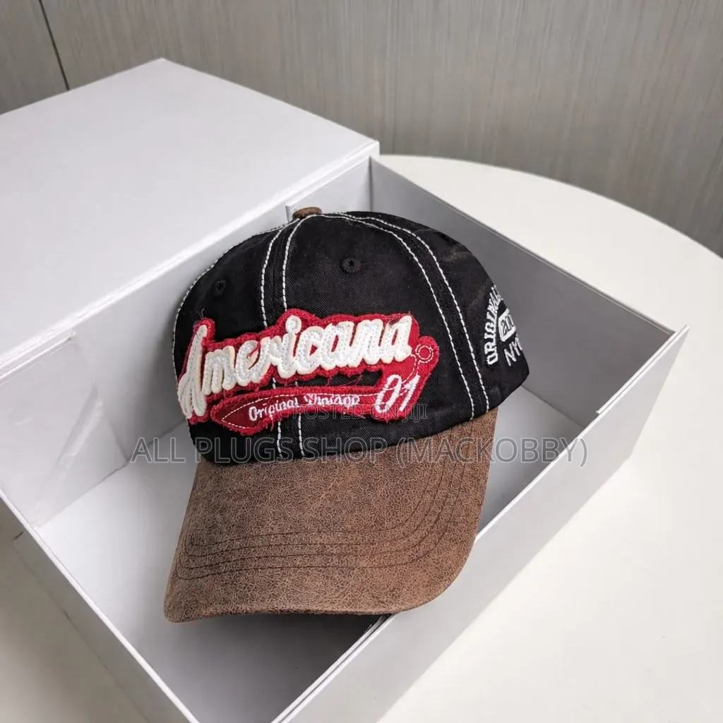 Original Vintage Caps