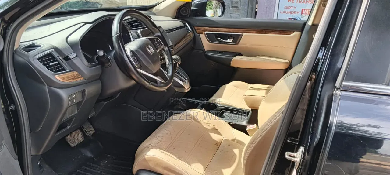 Honda CR-V 2017 Brown