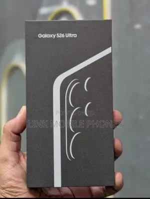 New Samsung Galaxy S26 Ultra 5G 1 TB Blue