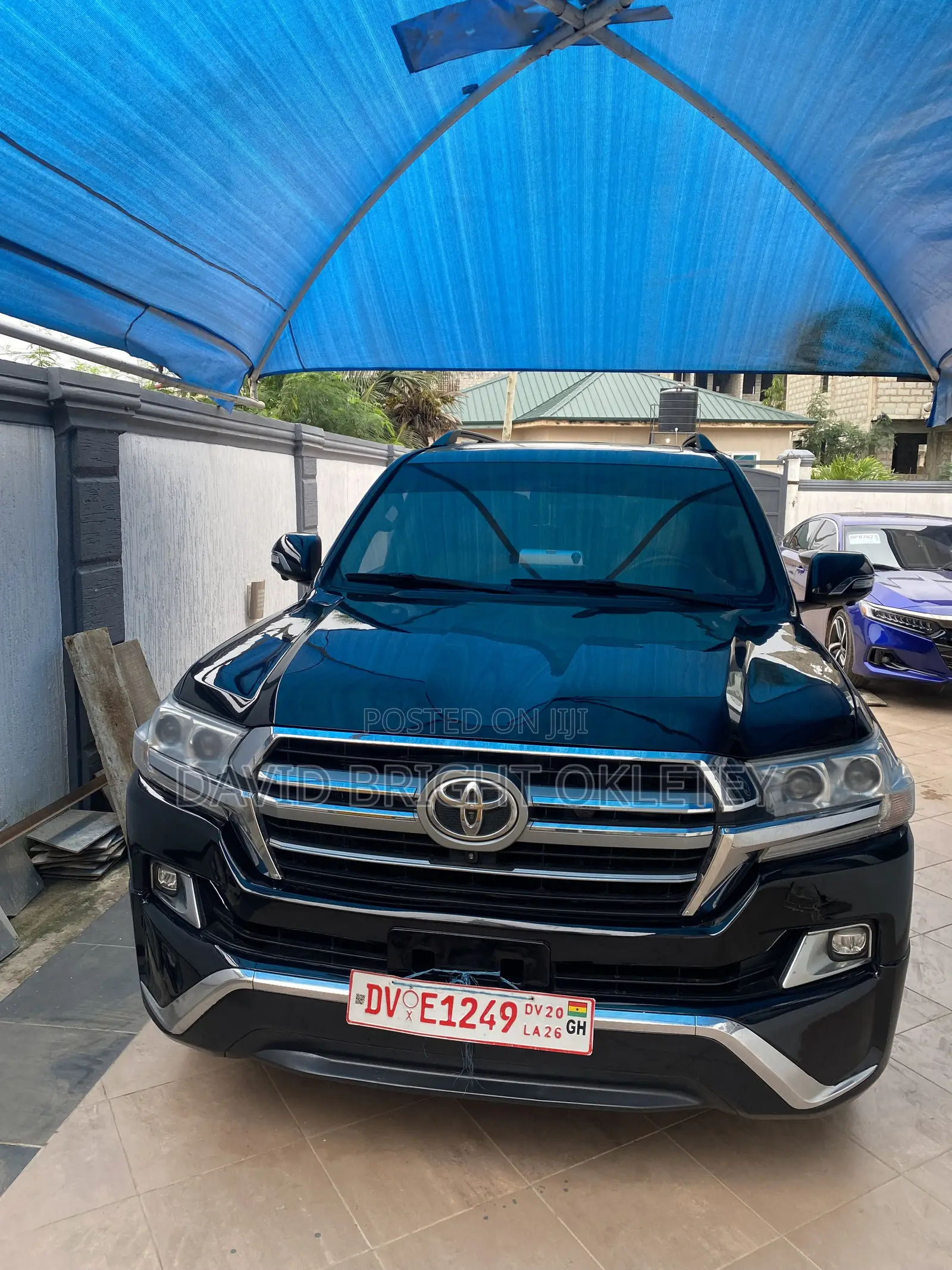 Toyota Land Cruiser 2010 Black