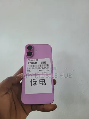 Apple iPhone 16 128 GB Pink