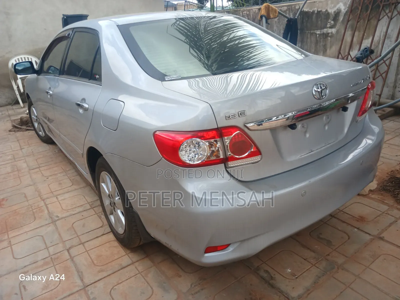 Toyota Corolla Altis 2013 Silver