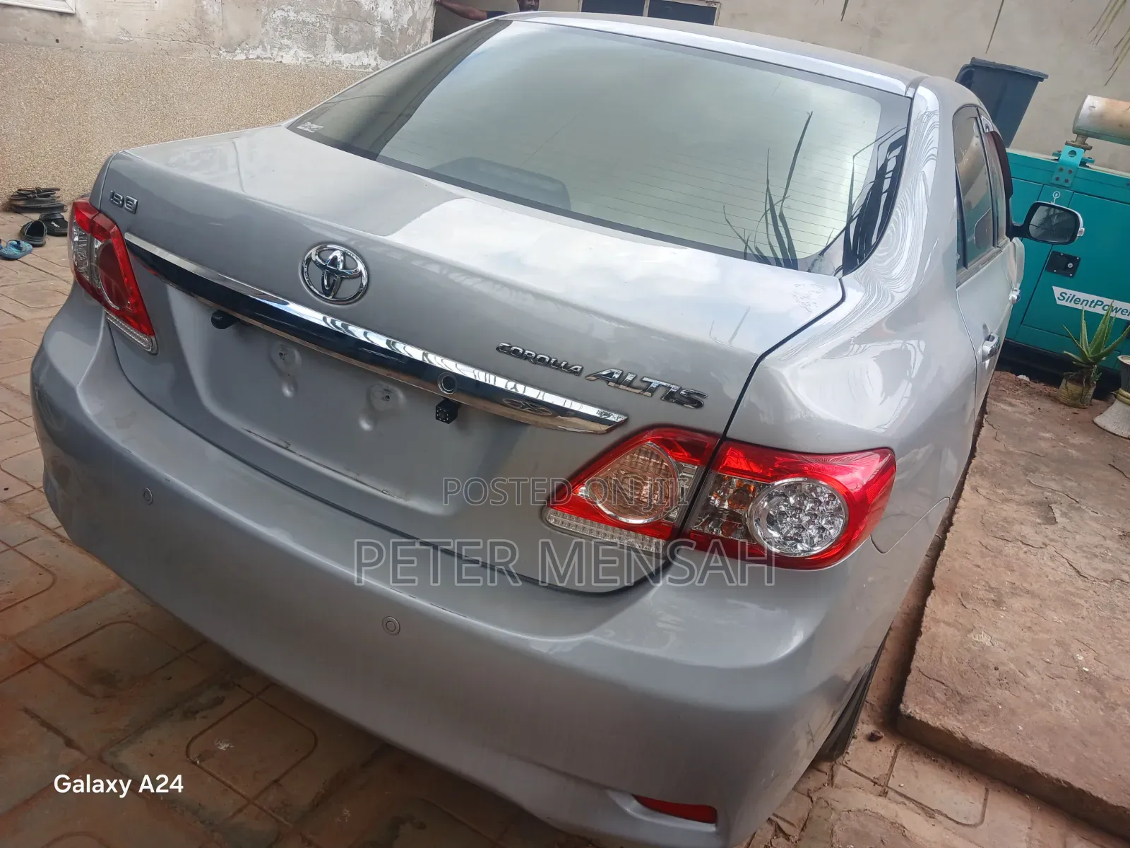 Toyota Corolla Altis 2013 Silver