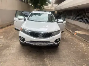 Kia Sorento 2013 White