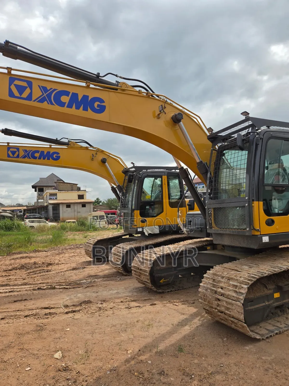 XCMG 215 Water Track Excavator Available for Sale