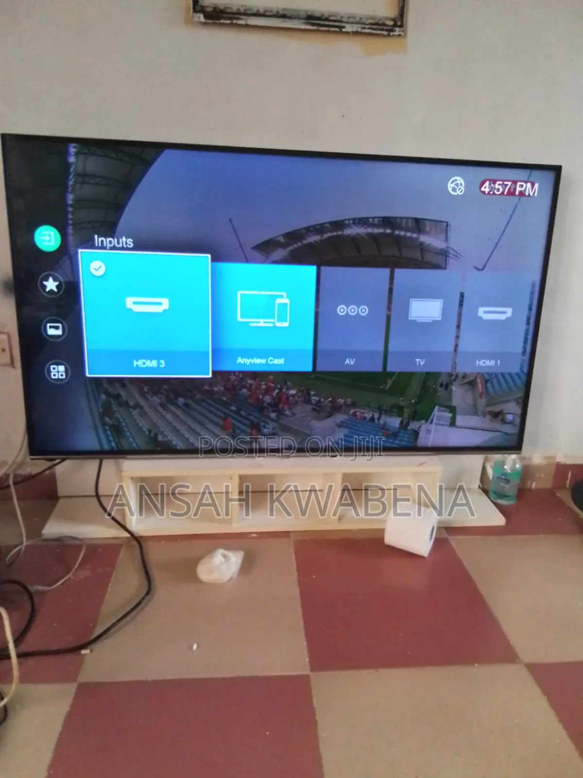 Hisence 55 Inches Smart TV
