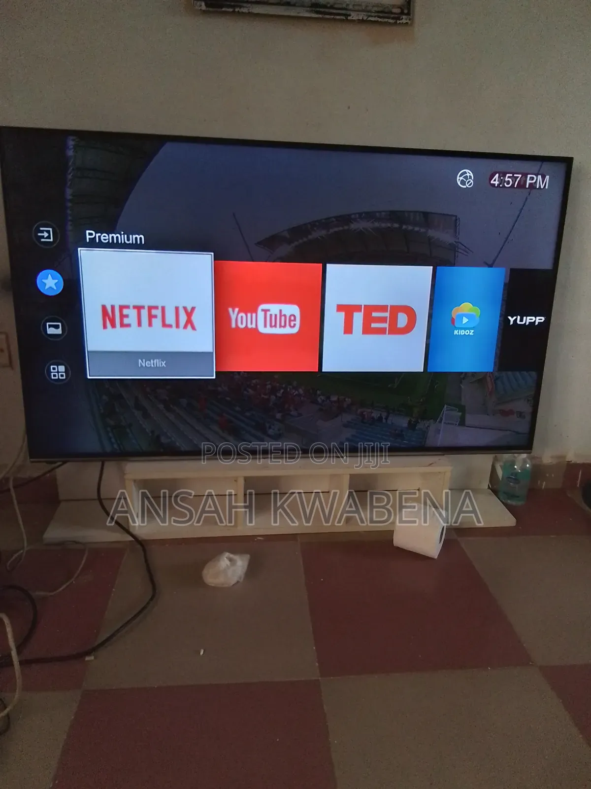 Hisence 55 Inches Smart TV