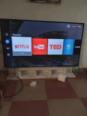 Hisence 55 Inches Smart TV