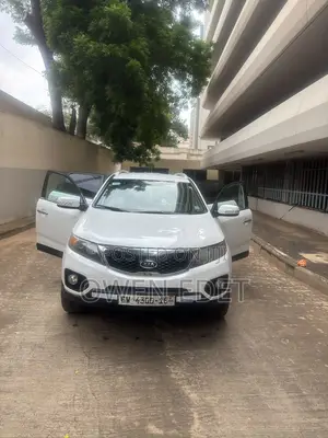 Kia Sorento 2013 White