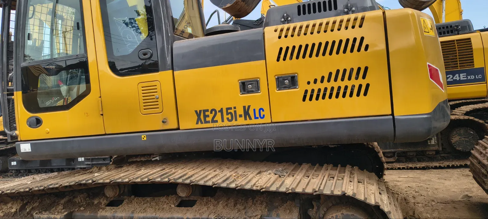 XCMG 215 Water Track Excavator Available for Sale