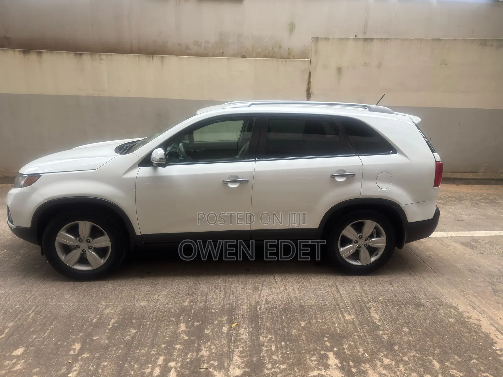 Kia Sorento 2013 White