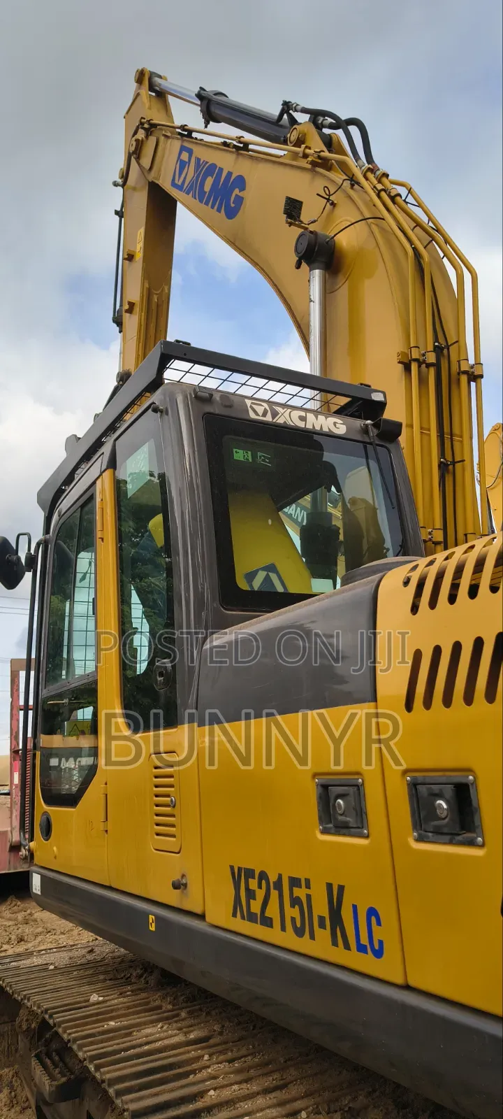 XCMG 215 Water Track Excavator Available for Sale