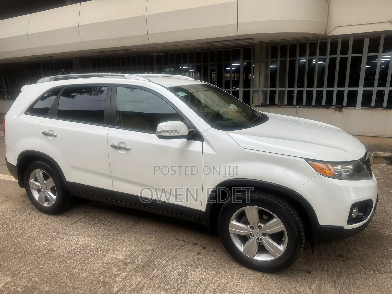 Kia Sorento 2013 White