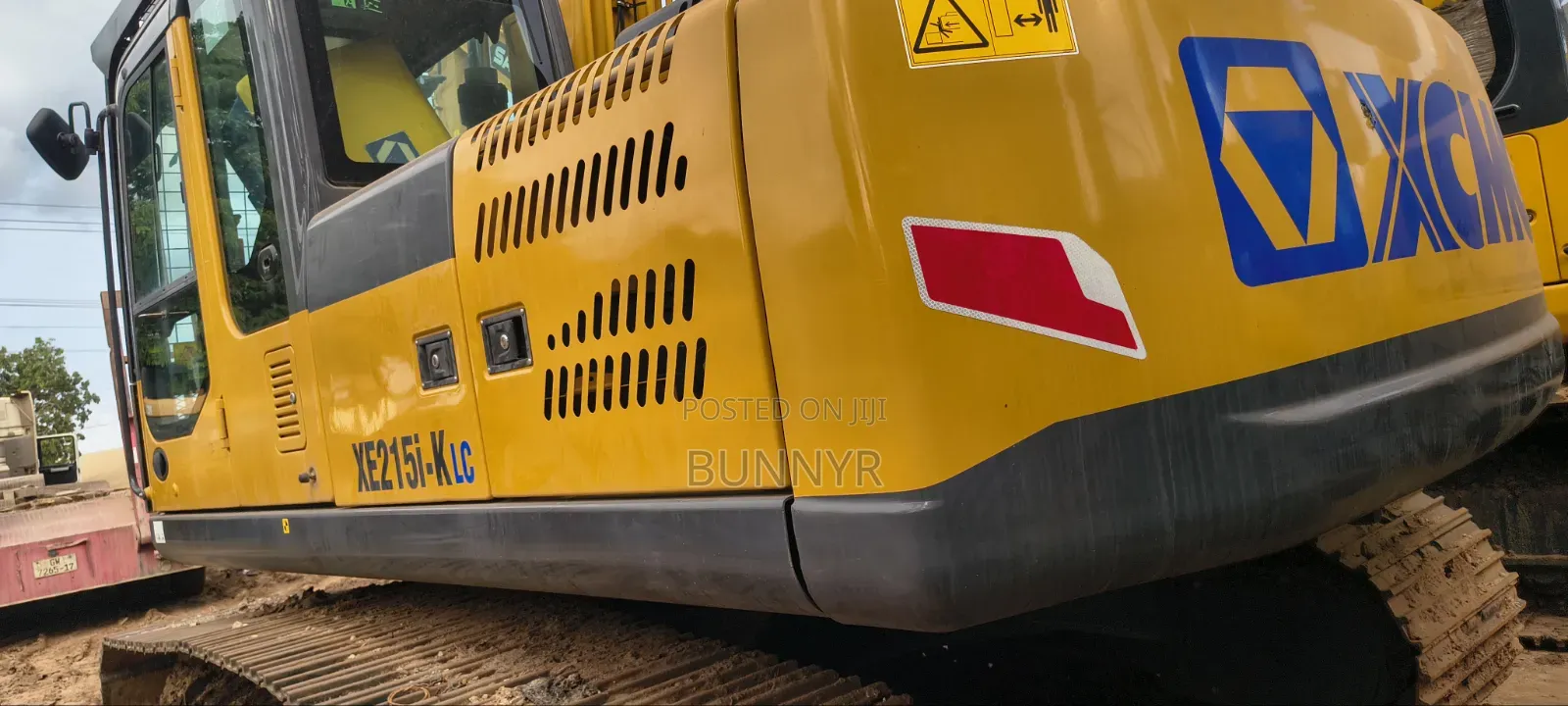 XCMG 215 Water Track Excavator Available for Sale