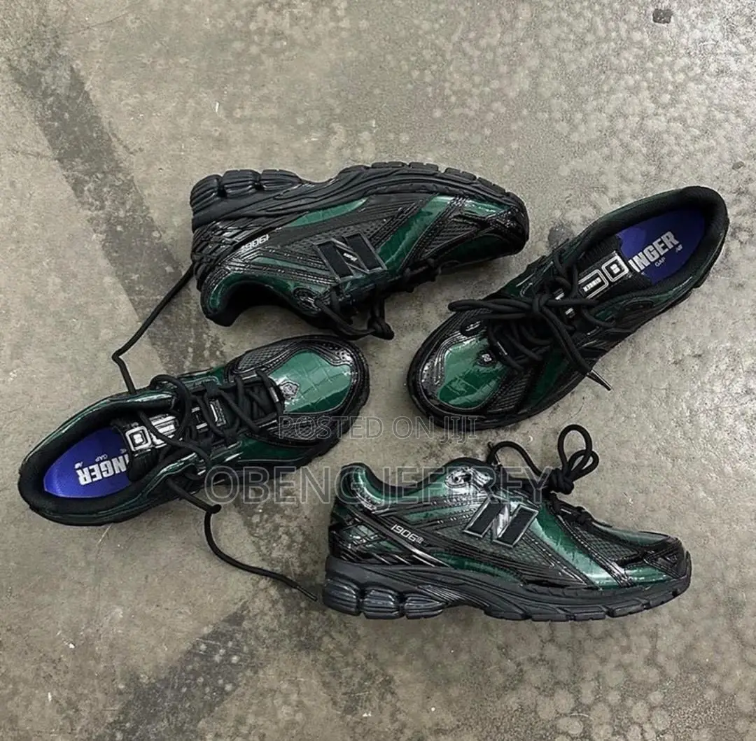 Original New Balance 1906R Green/Black