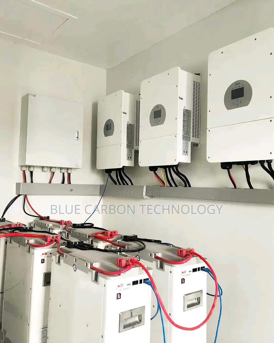 Smart 48v 300ah Blue Carbon Lithium Battery