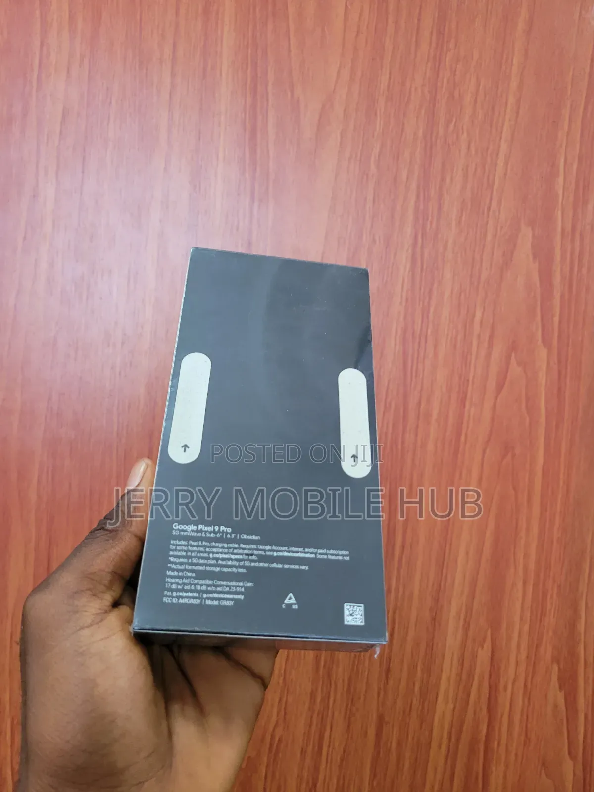 New Google Pixel 9 Pro 128 GB Gray