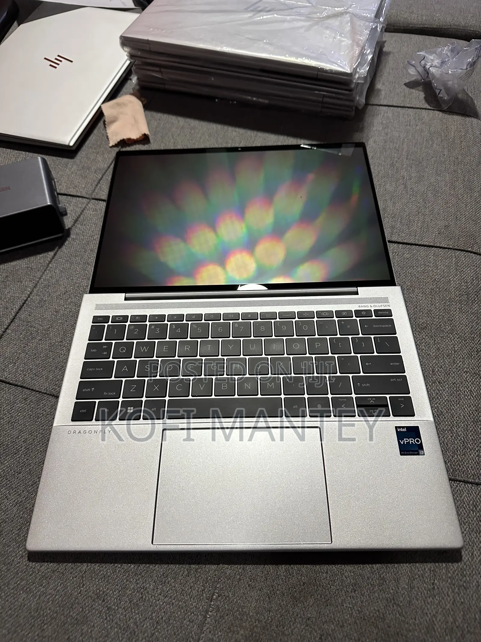 Laptop HP Elite Dragonfly G3 32GB Intel Core i7 SSD 512GB