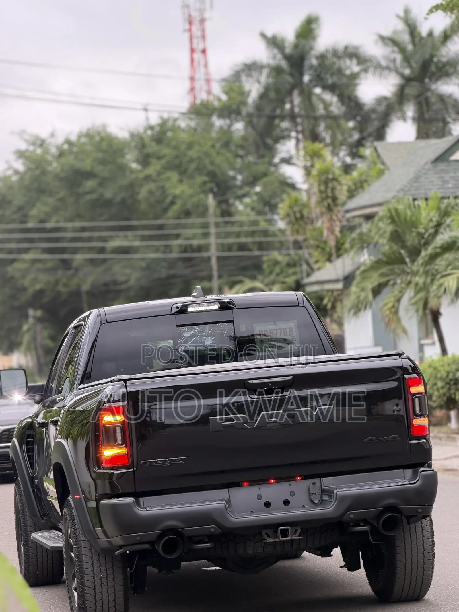 Dodge RAM 2023 Black