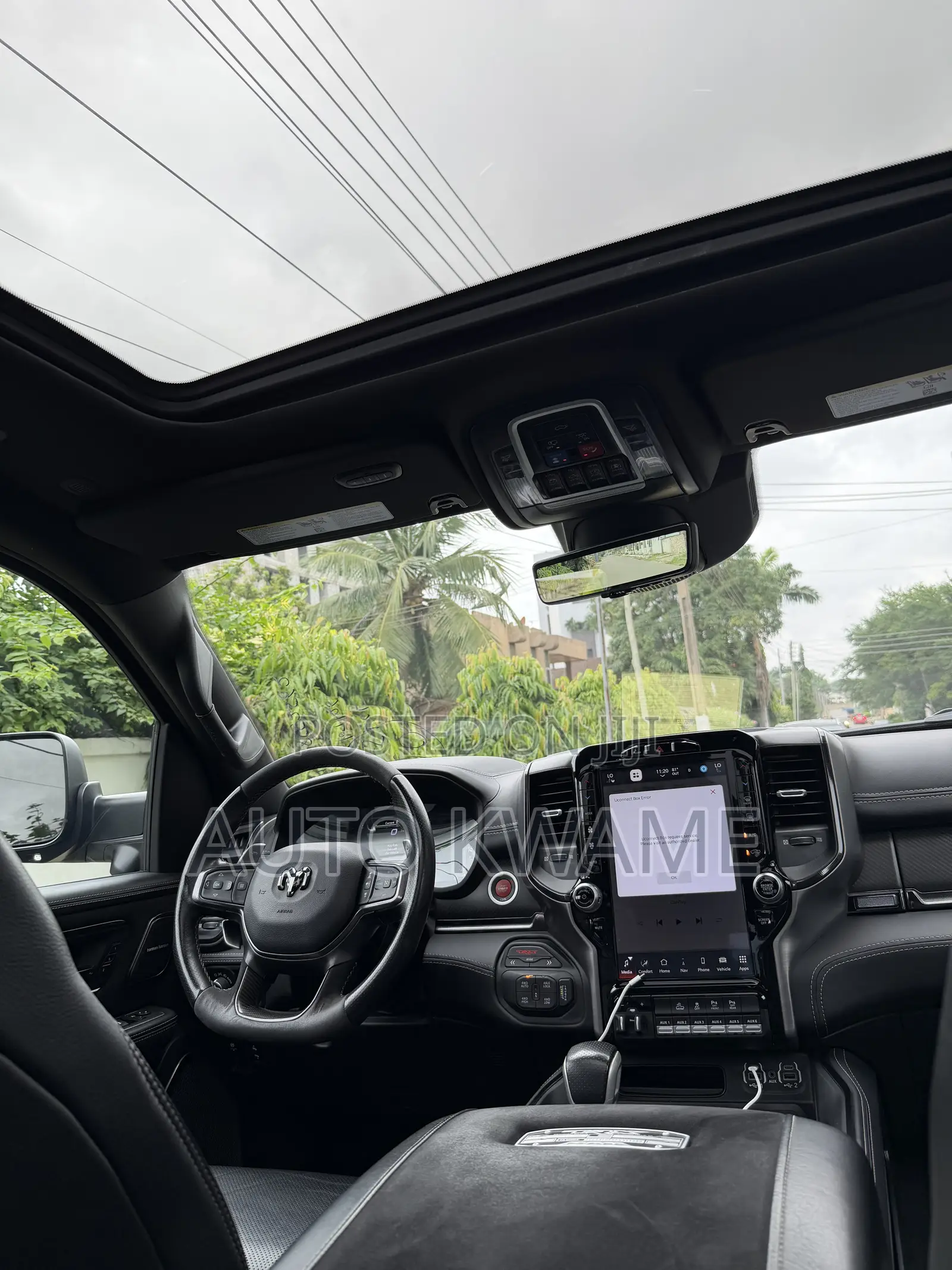 Dodge RAM 2023 Black