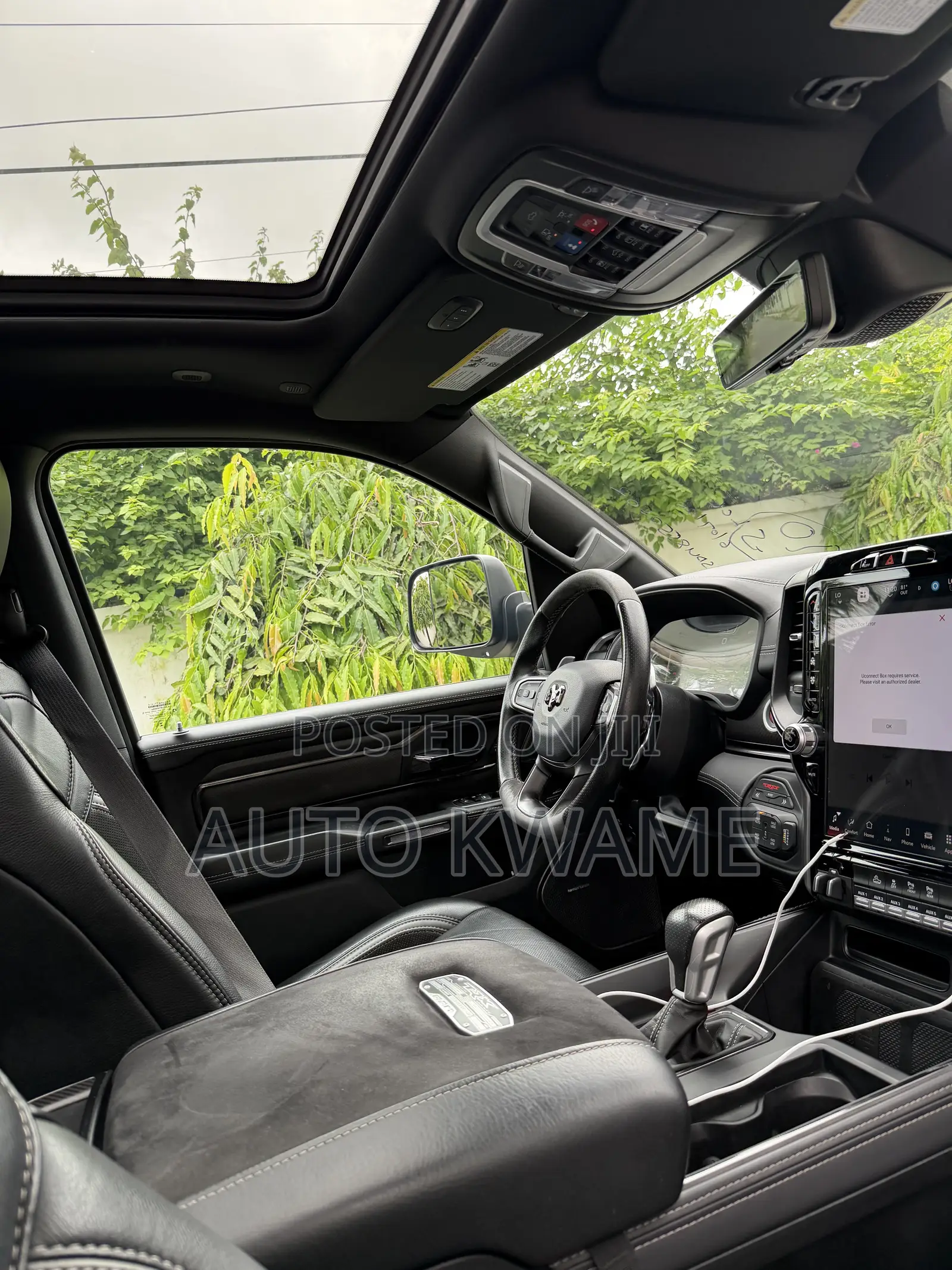 Dodge RAM 2023 Black