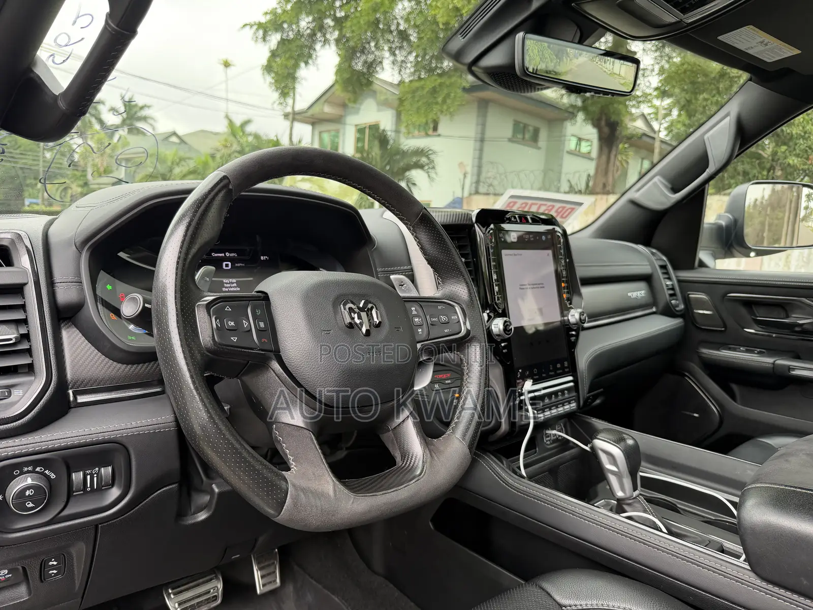 Dodge RAM 2023 Black