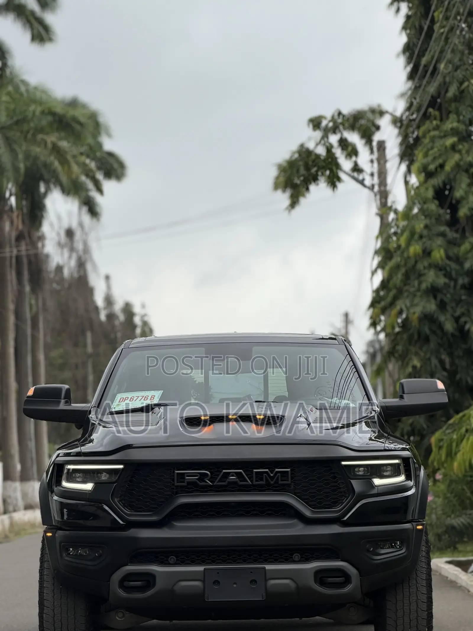 Dodge RAM 2023 Black