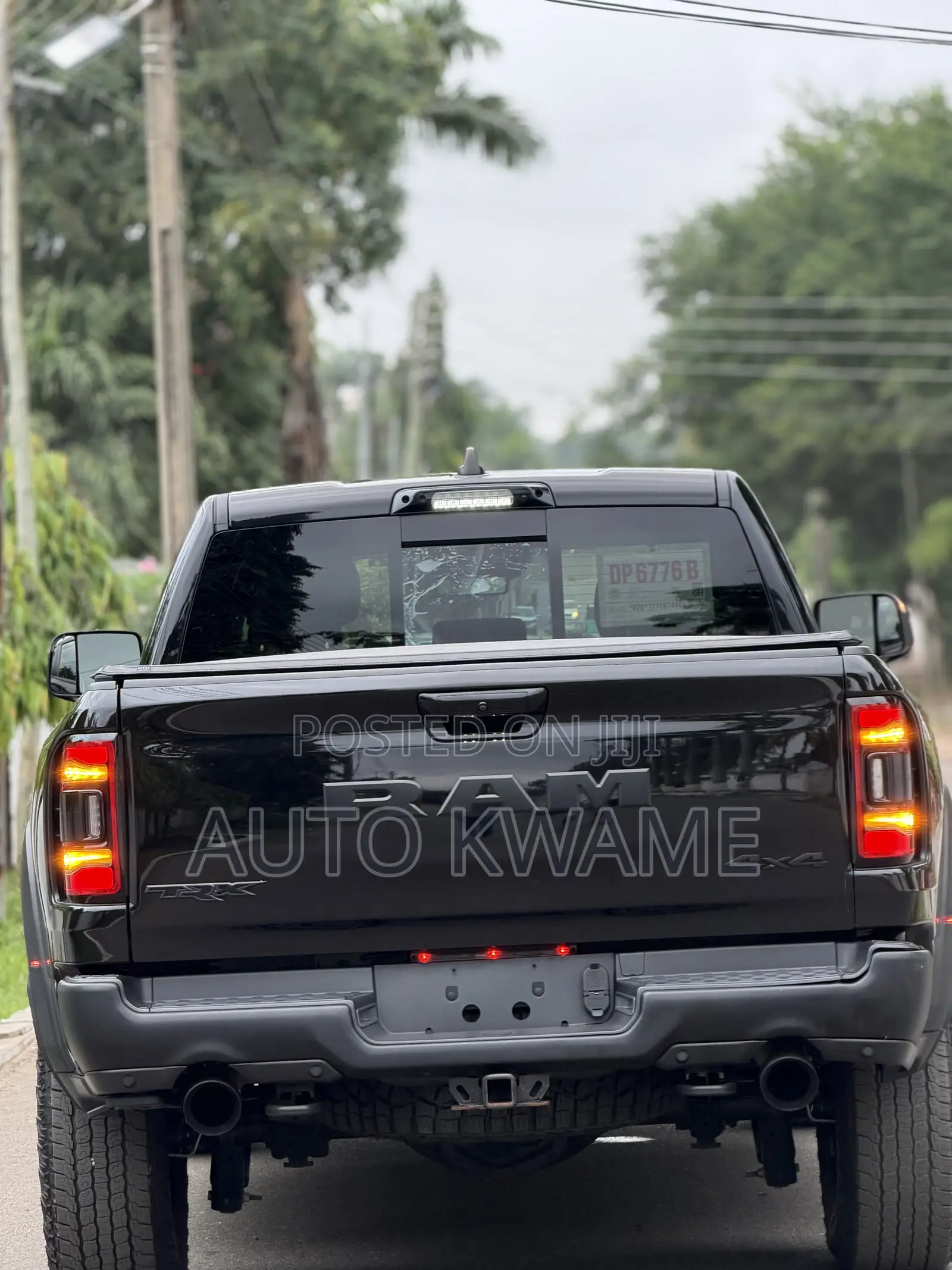 Dodge RAM 2023 Black