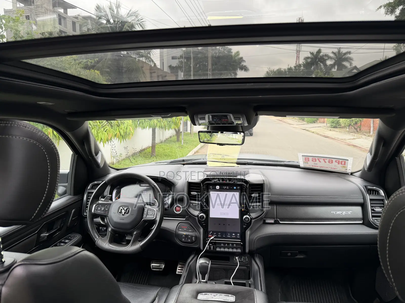 Dodge RAM 2023 Black