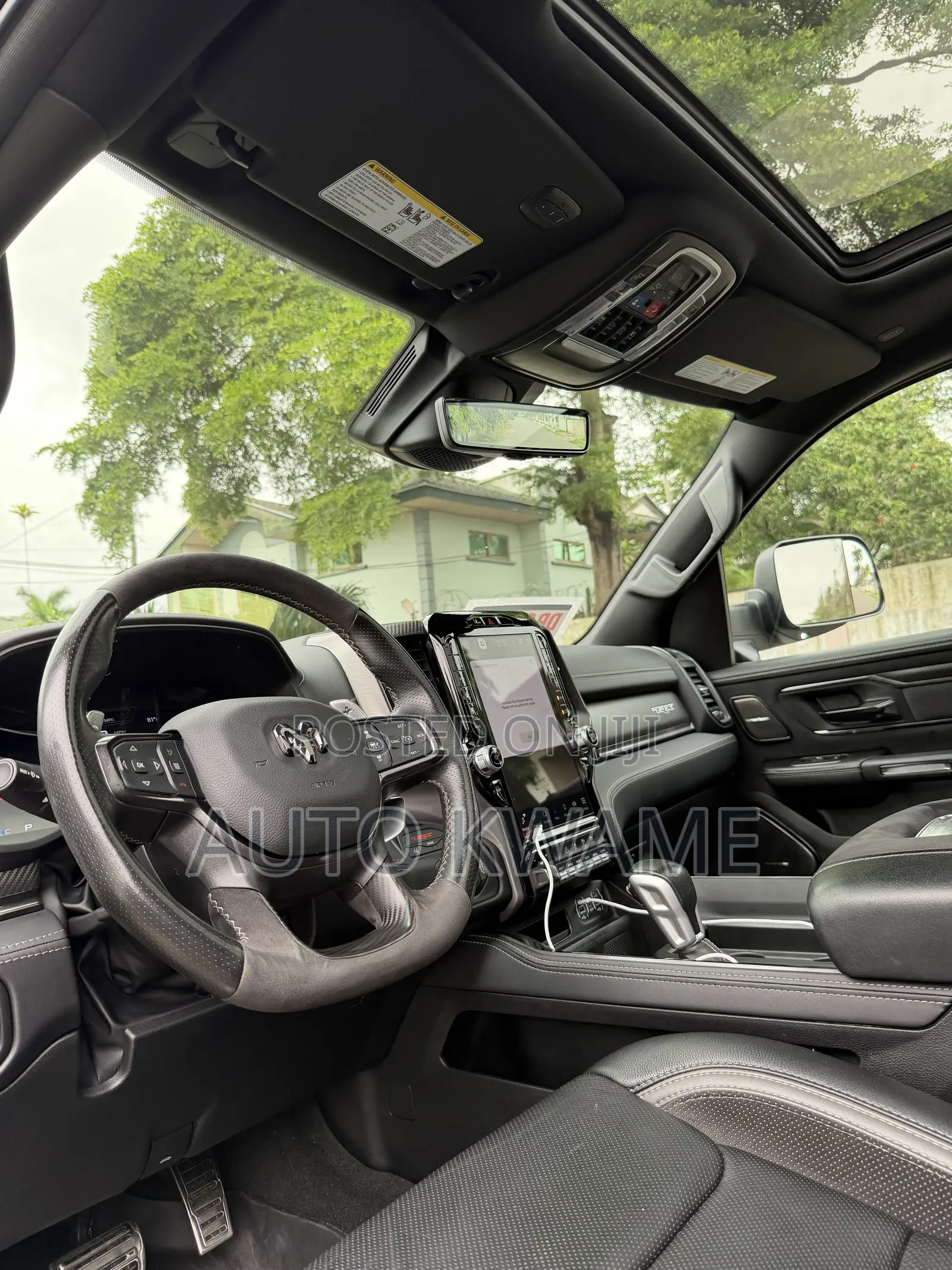 Dodge RAM 2023 Black