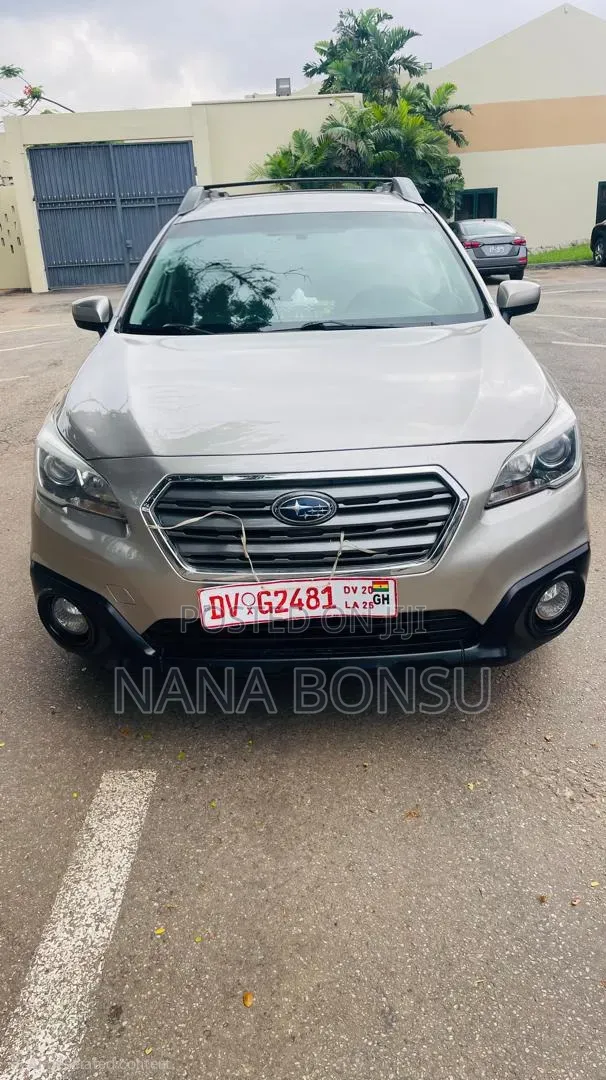Subaru Outback 2015 Silver