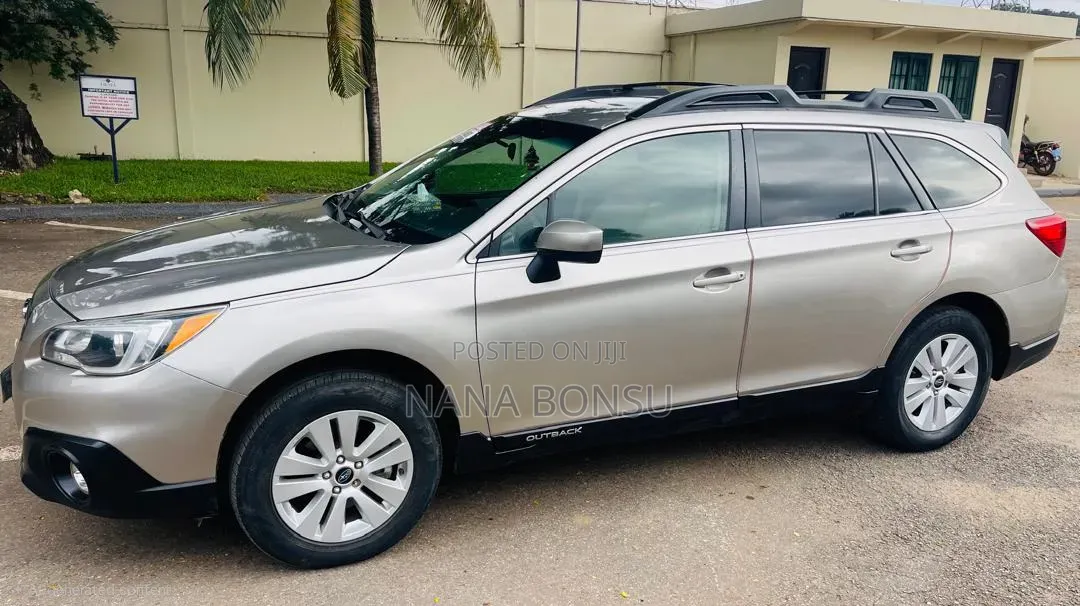 Subaru Outback 2015 Silver
