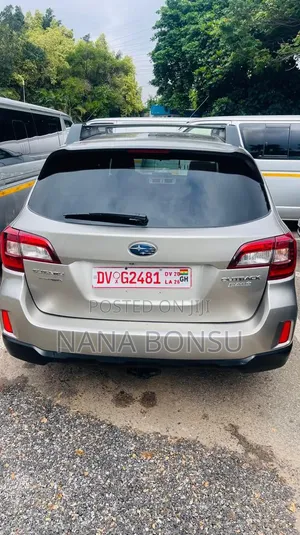 Subaru Outback 2015 Silver