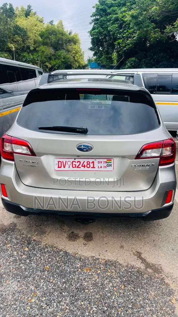 Subaru Outback 2015 Silver