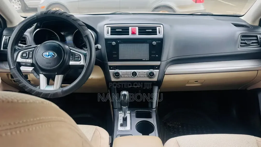Subaru Outback 2015 Silver