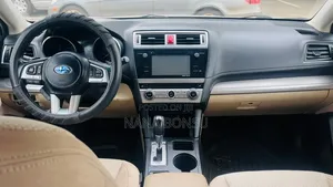 Subaru Outback 2015 Silver