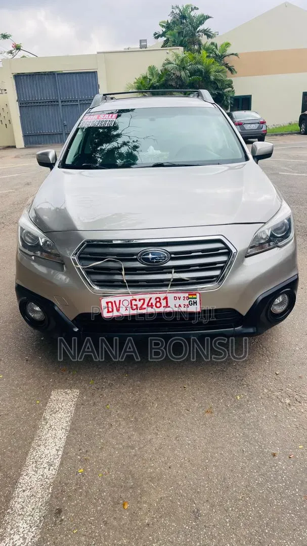 Subaru Outback 2015 Silver