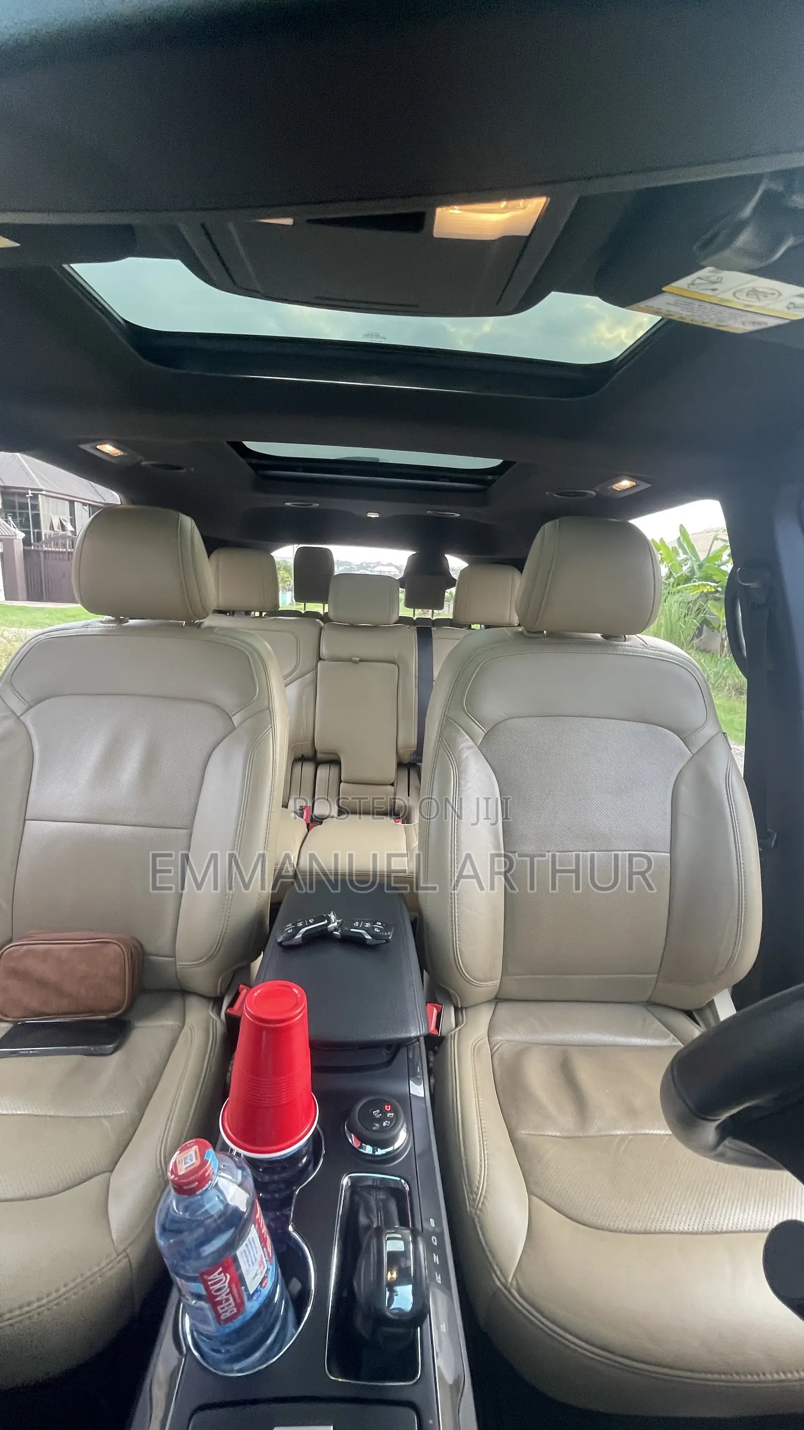 Ford Explorer Limited 4dr 4x4 (2.3L 4cyl 6A) 2017 White